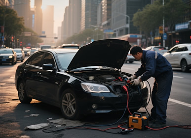 鄭州電瓶虧電搭電
